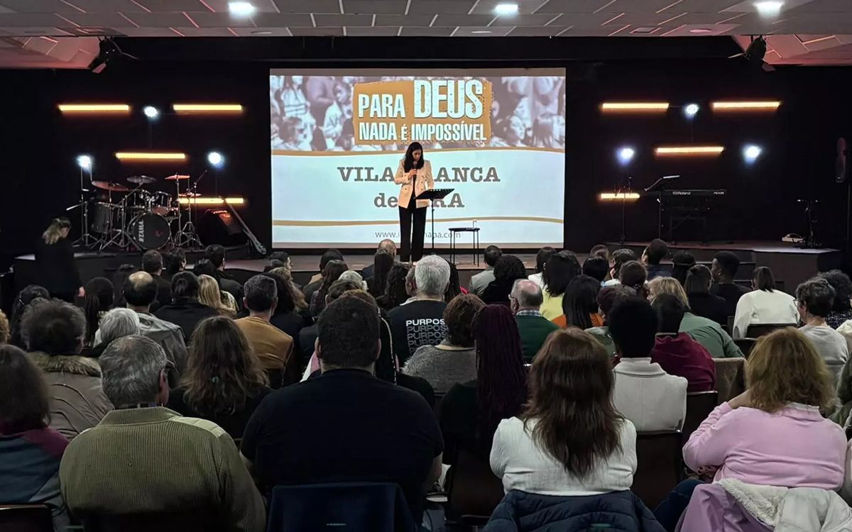Cruzada Para Deus nada é impossivél – Vlia Franca de Xira