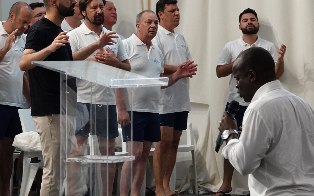 Convenção de Fé 2024 – Dia 17 Batismos
