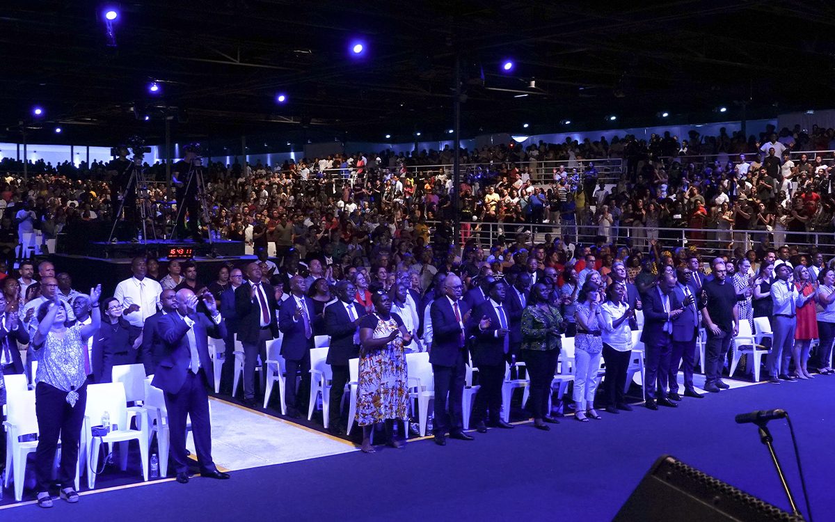 Convenção de Fé 2024 – Dia 17 Reunião tarde