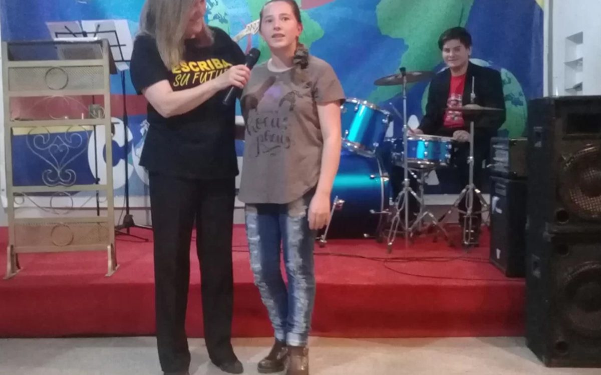 Batismo nas águas em Córdoba – Outubro – 2018