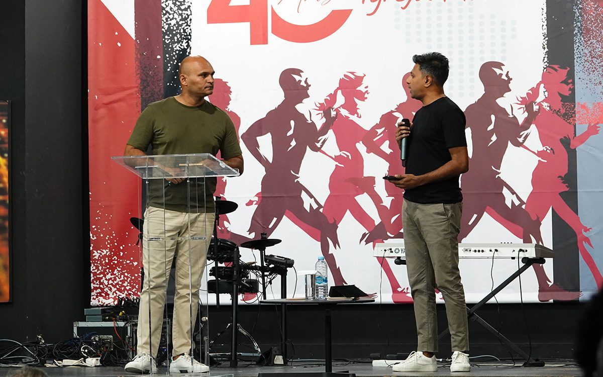 Convenção de Fé 2024 – Dia 13 Seminário Grupos Familiares