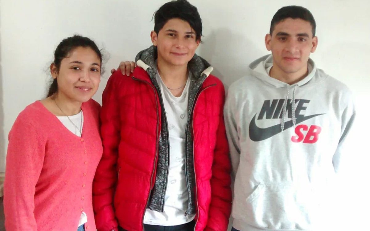 Batismo nas águas em Buenos Aires – Julho – 2018