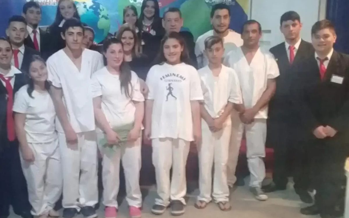 Batismo nas águas Buenos Aires – Junho – 2018