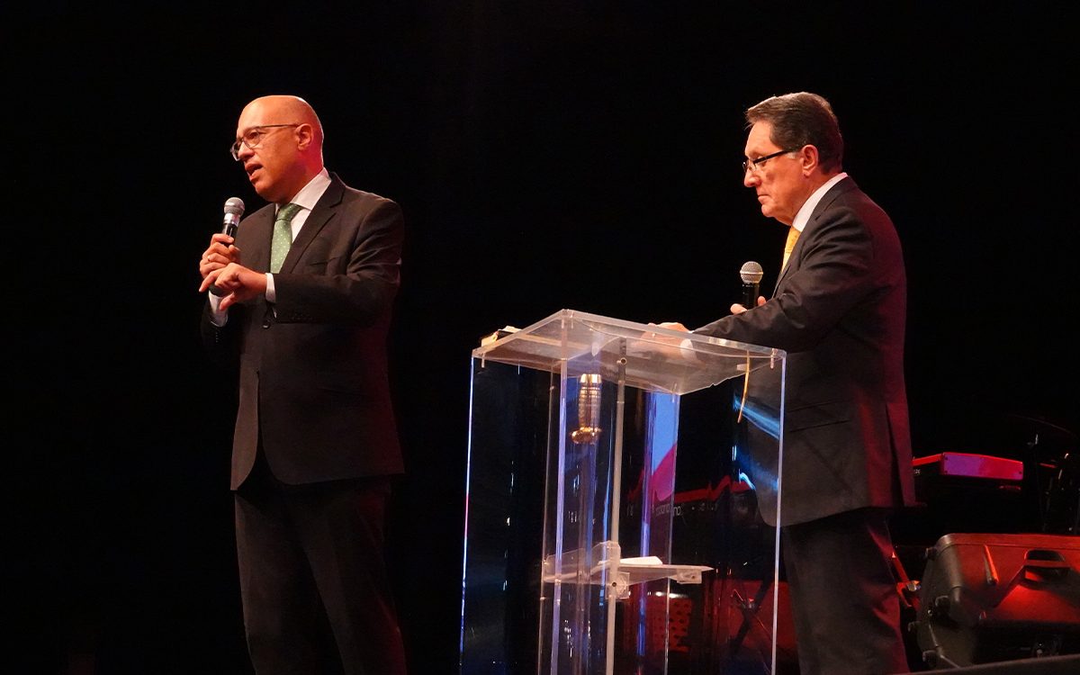 Convenção de Fé 2023 – Dia 15 Reunião noite