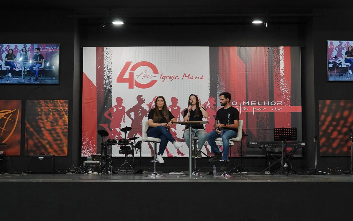 Convenção de Fé 2024 – Dia 14 seminário Jovens