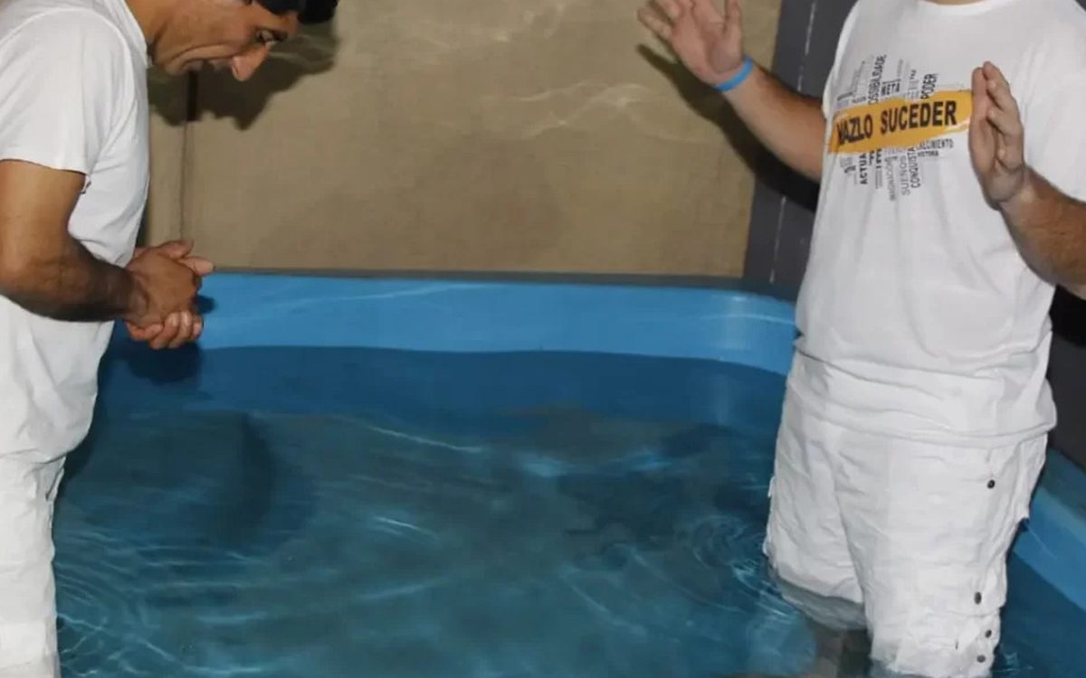 Batismo nas águas – Buenos Aires – 2018