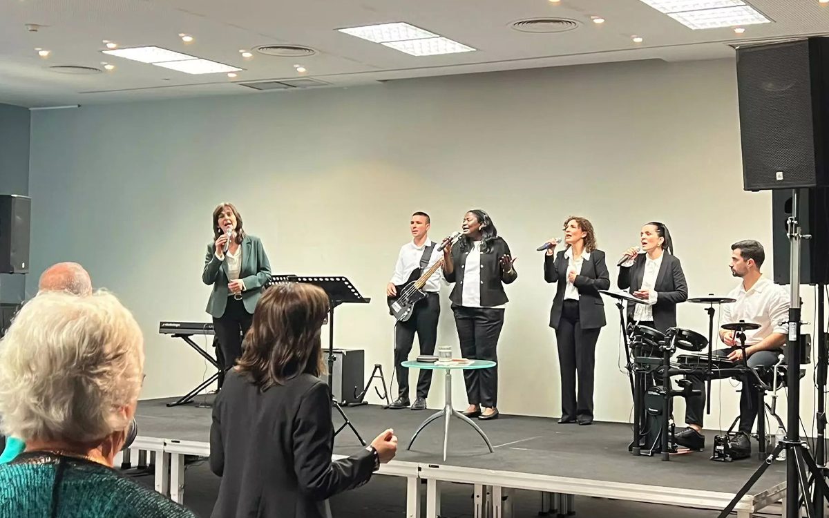 Cruzada Para Deus nada é impossivél – Madeira