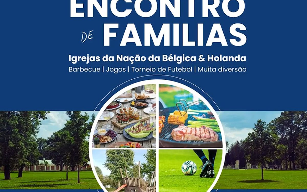 Encontro de Familias – Bélgica e Holanda