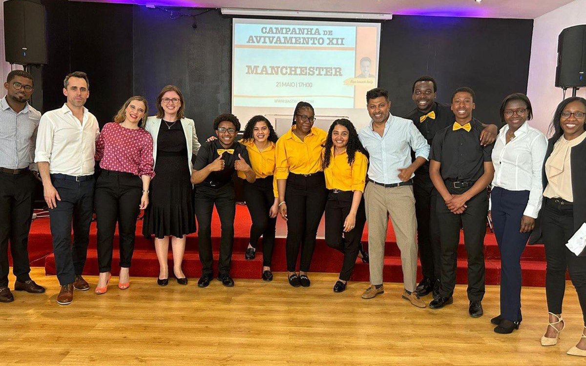 Campanha de Avivamento, Manchester, Bispo Leonardo – Maio 2023