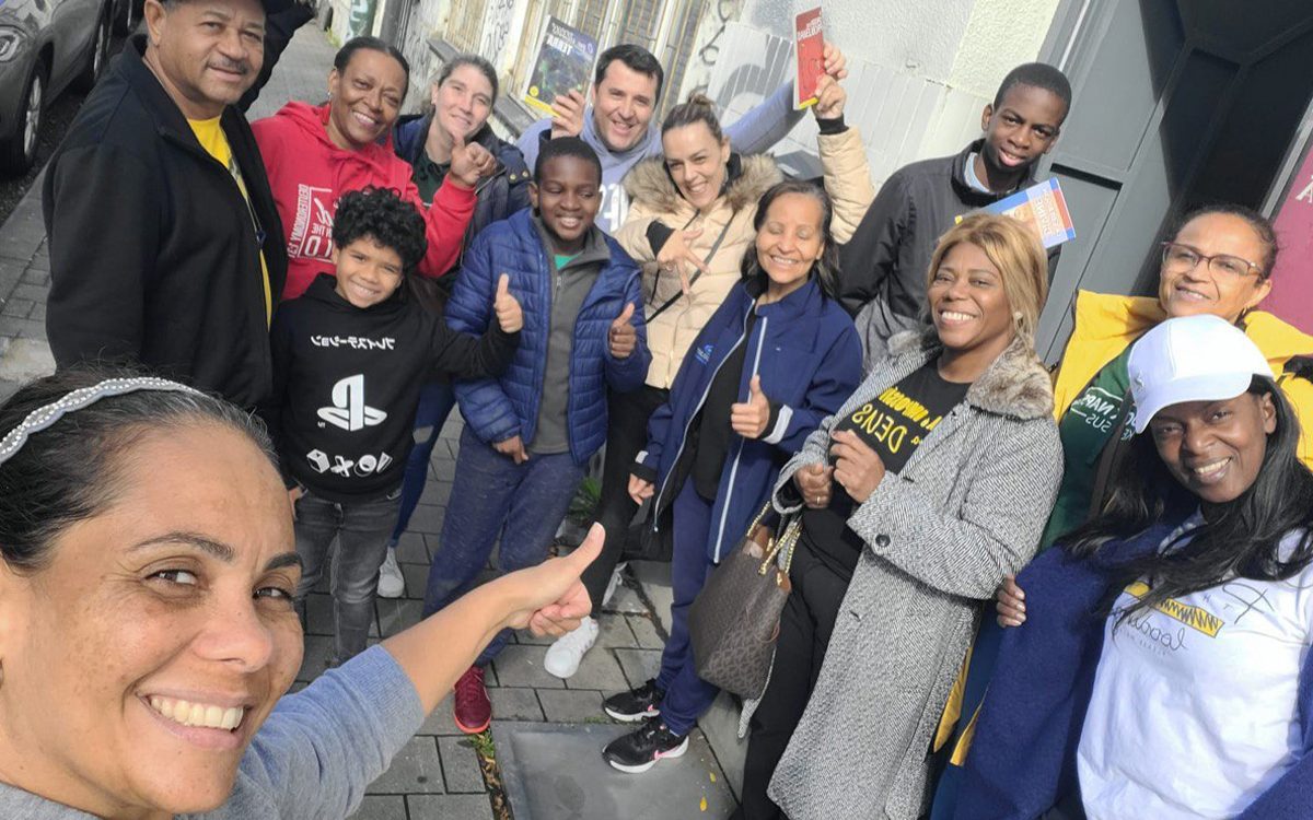 Évangélisation de Rue – Belgique