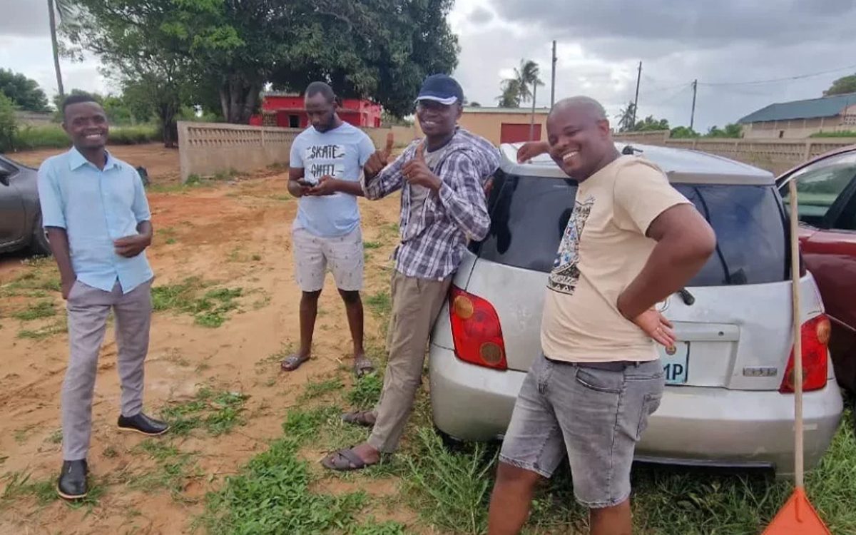 Limpeza – Igreja Nhampossa