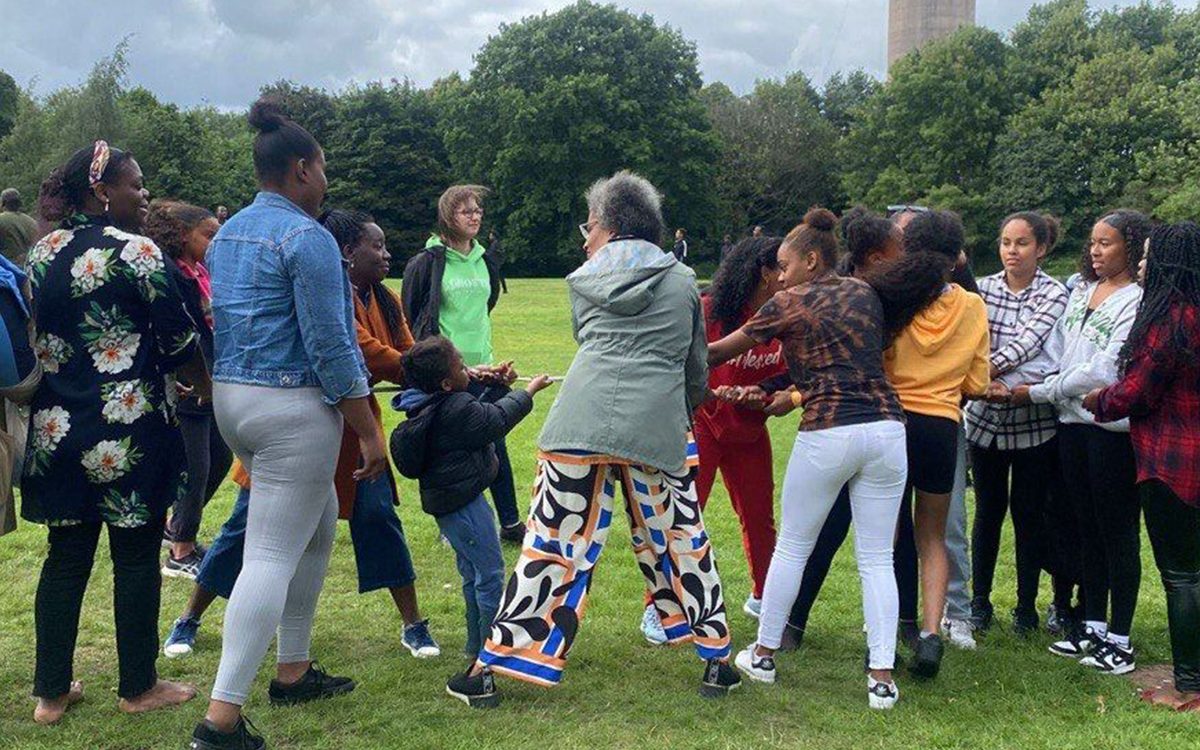 Manchester – Convívio no parque – Julho 2023