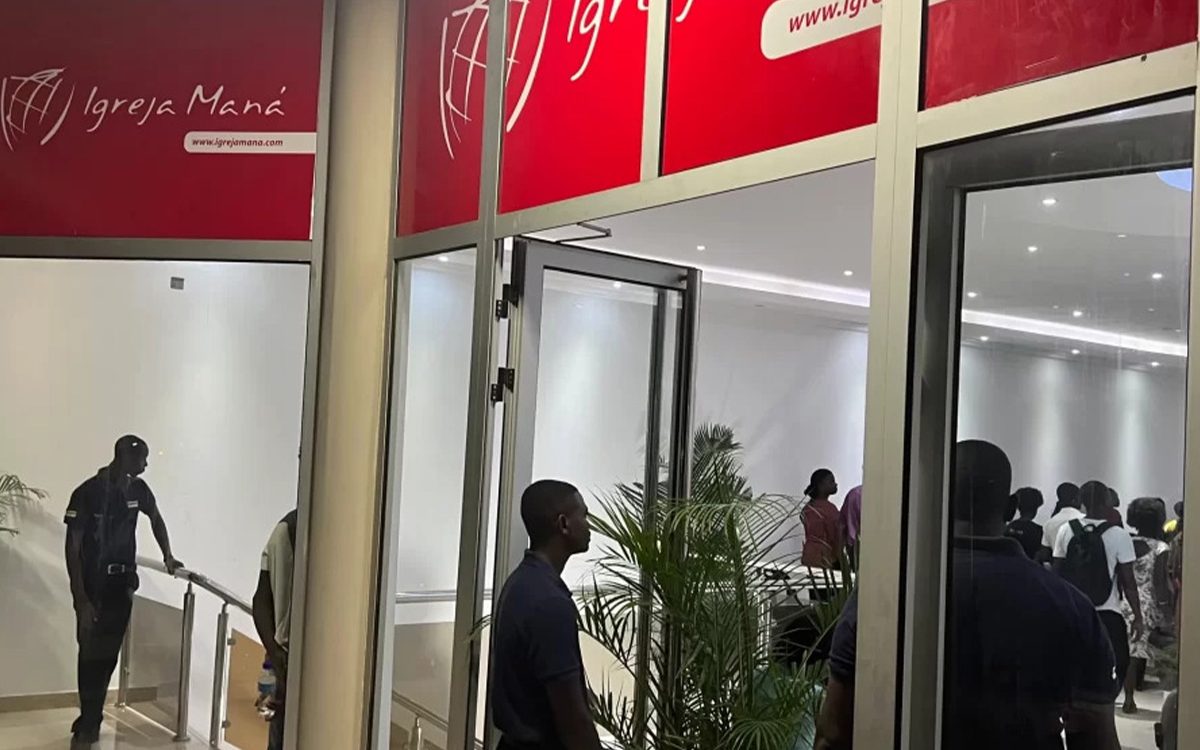 Inauguração – Igreja Juba