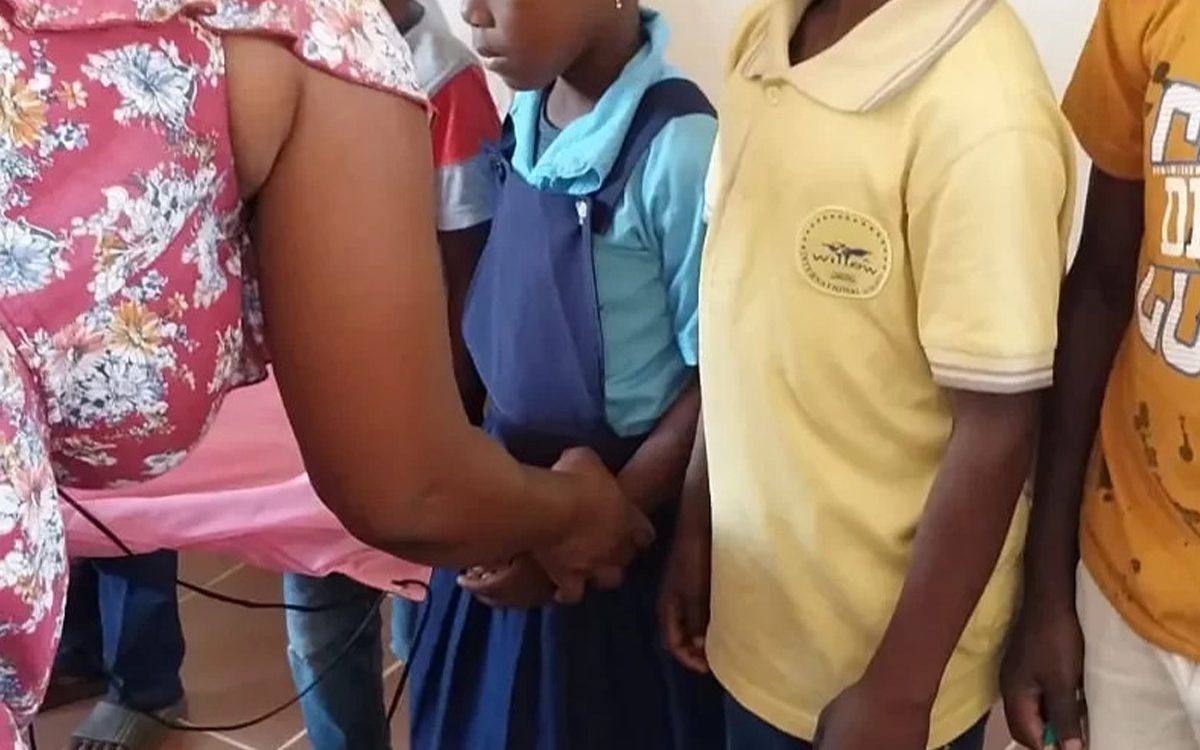 Doações – Escola Primária