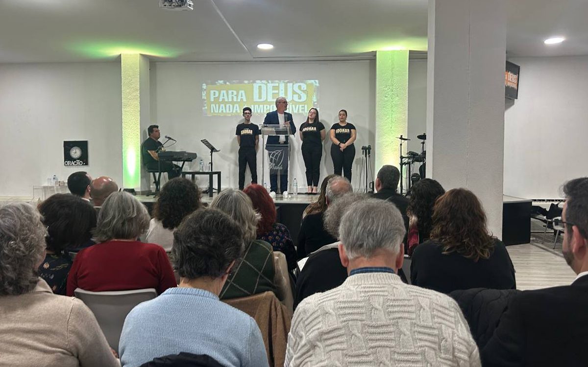 Campanha Para Deus Nada é Impossível – Covilhã