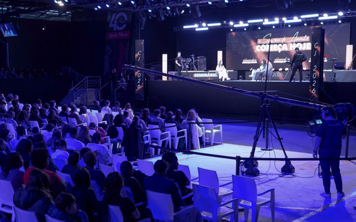 Convenção Jovem 2026 – Seminário