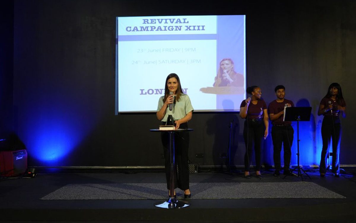 Campanha de Avivamento, Junho, Samara Tadeu