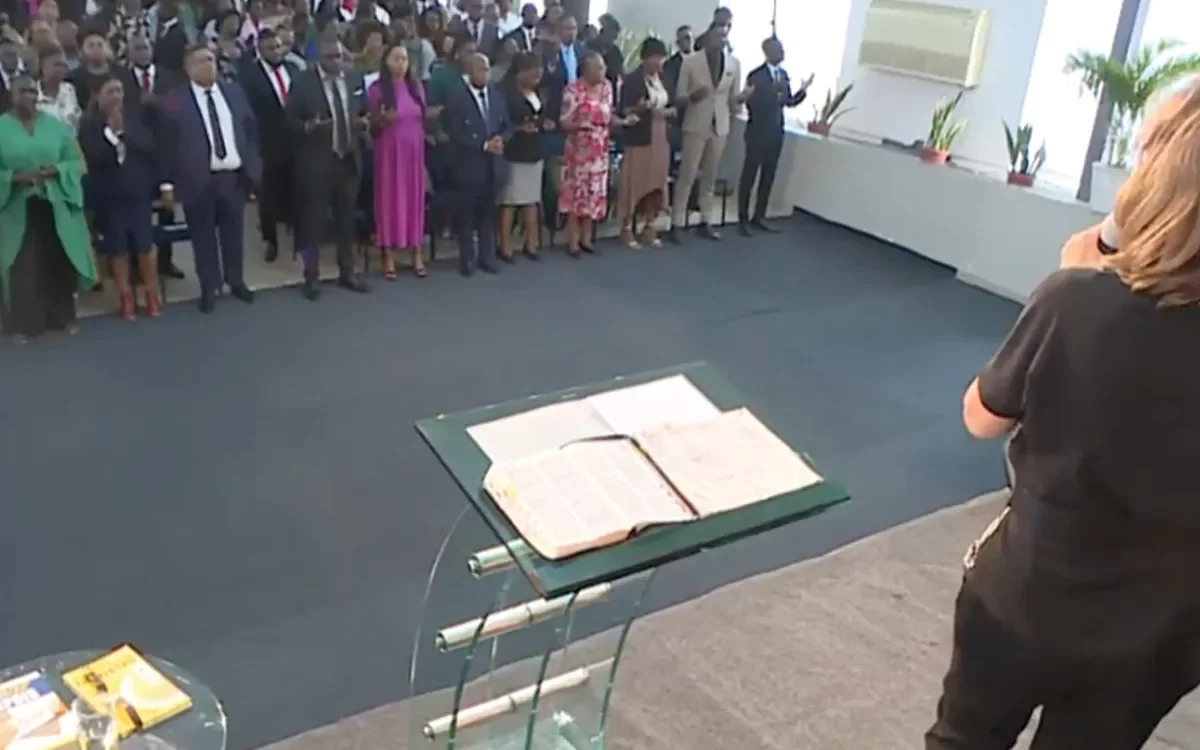 Reunião de Encontro com Deus – Moçambique