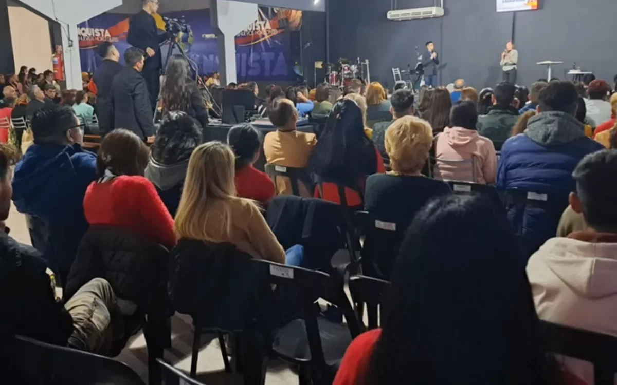 Visita Bispa Christel – Argentina