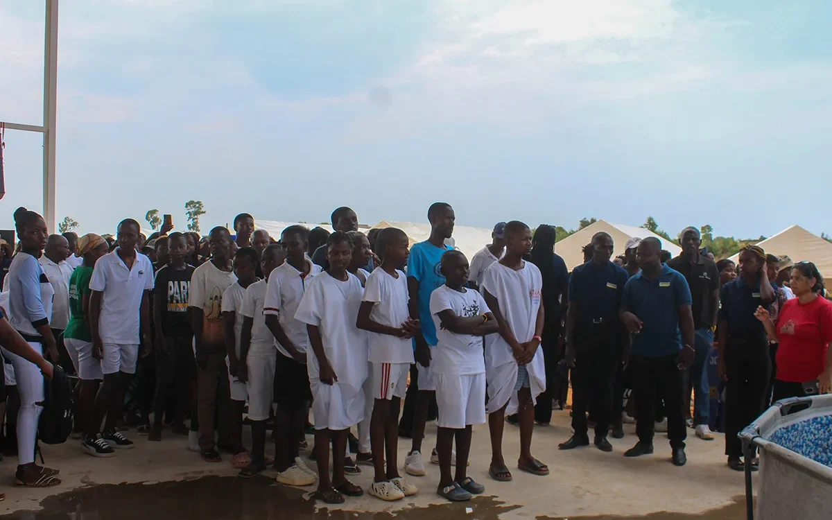 Batismos – Moçambique