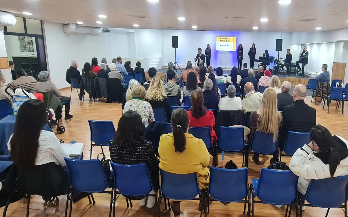 Mateus 6:33 – Albufeira