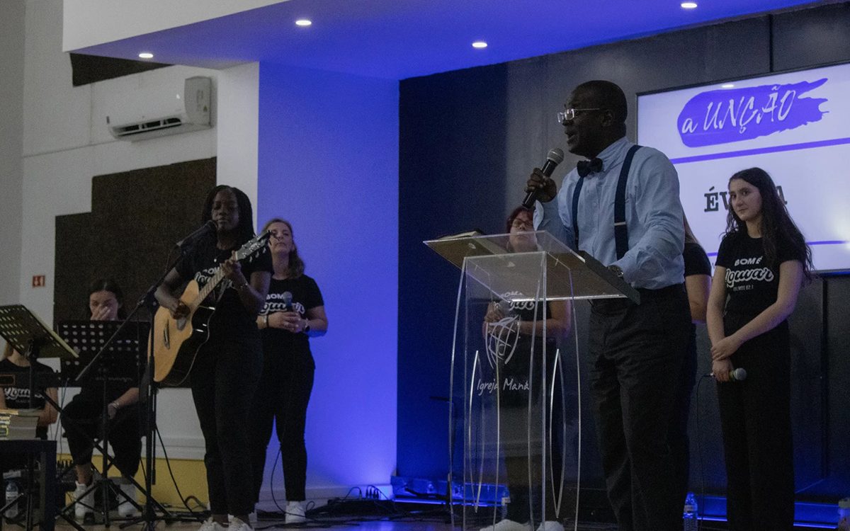 A Unção – Évora