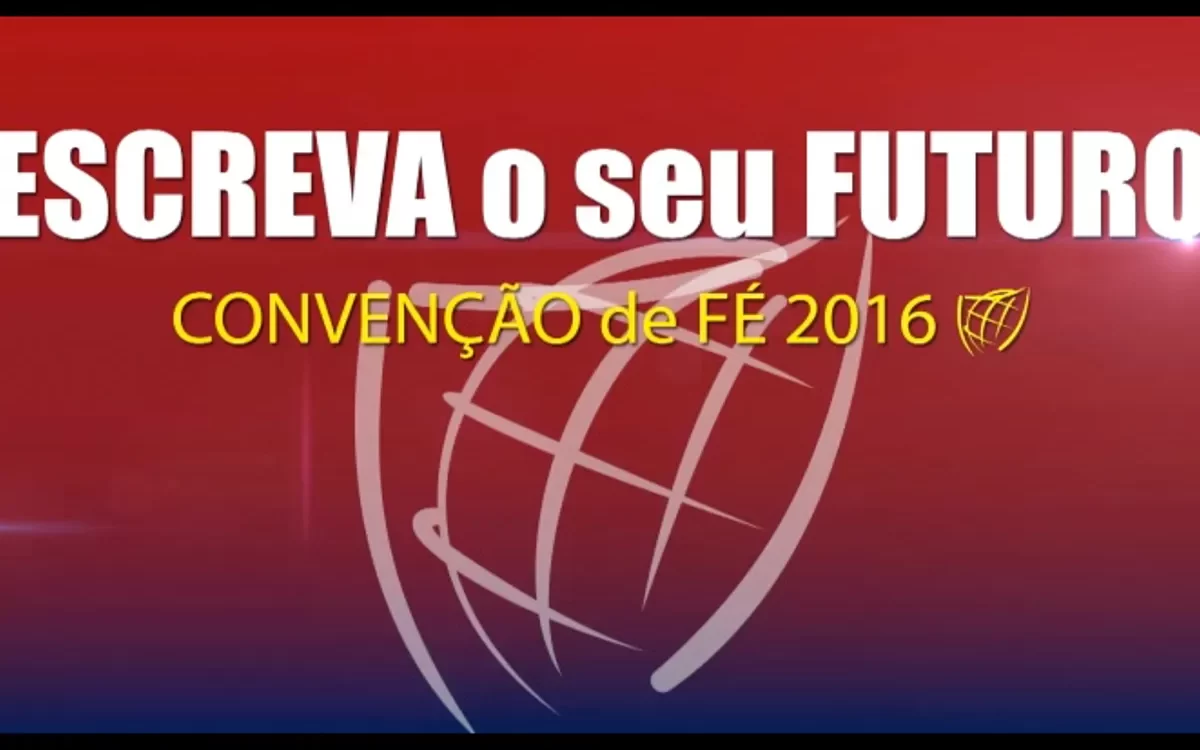 Convenção de Fé – 2016