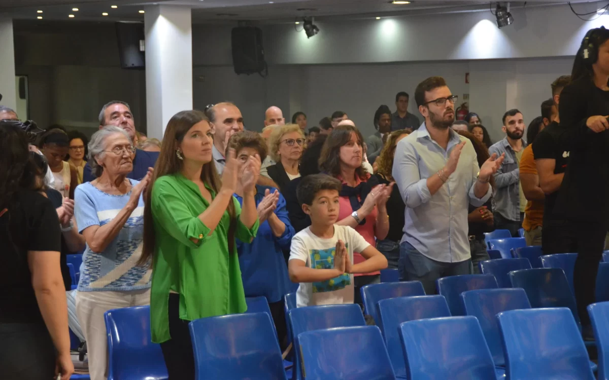 Batismo nas águas em Alvalade – Outubro – 2018