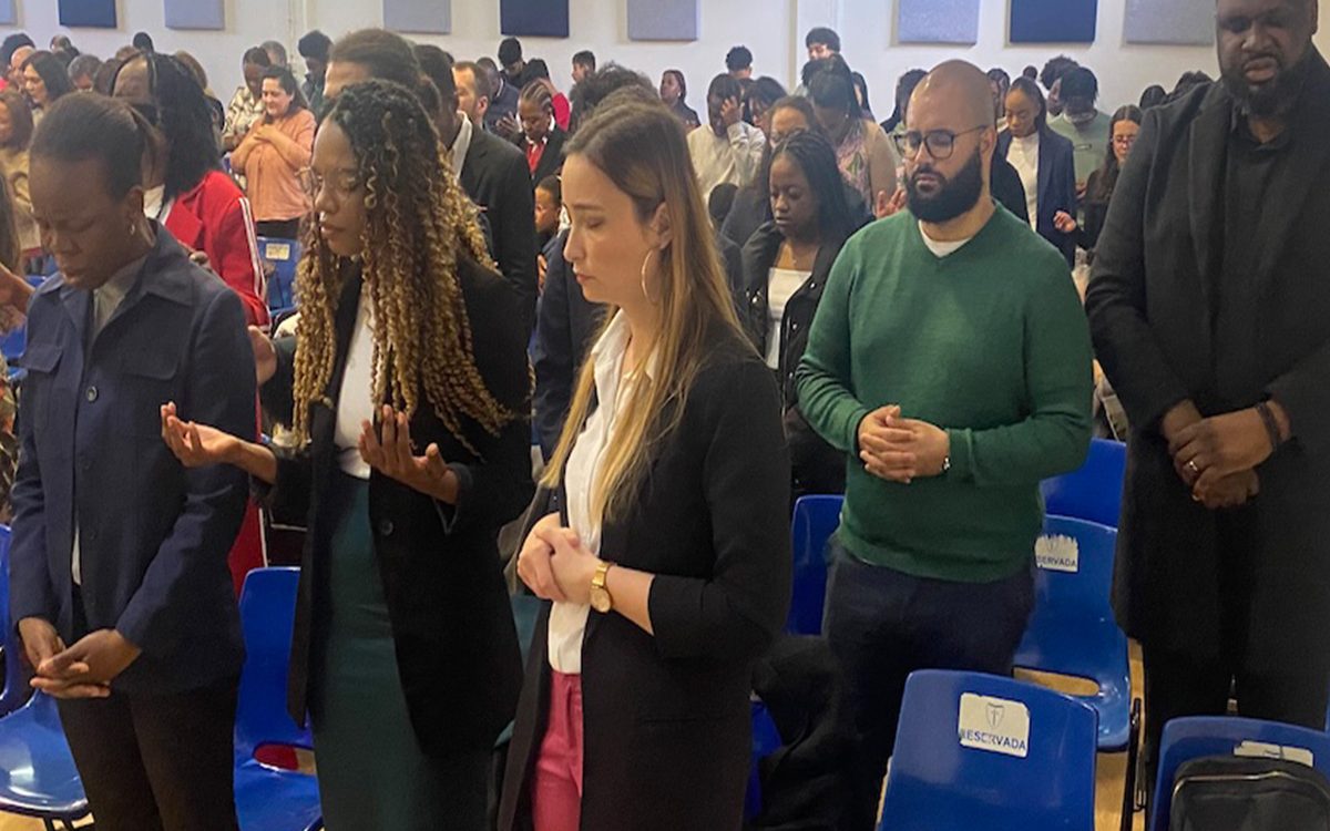 Mateus 6:33 – Pinhal Novo