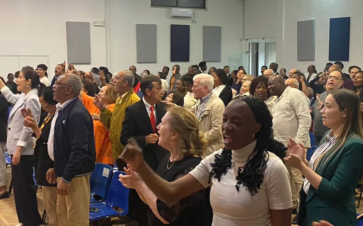 Armadura de Deus – Margem Sul