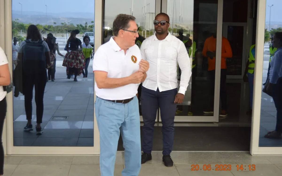 Clube Executivo – Benguela