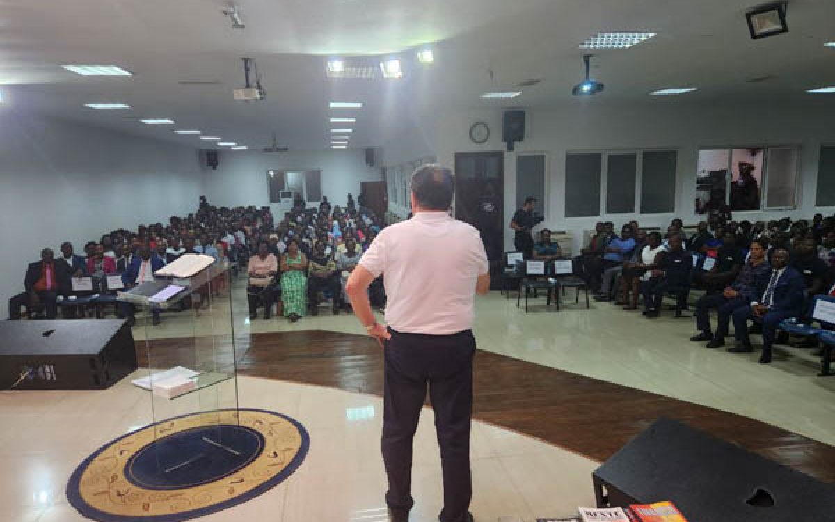ENCONTRO EM SÃO TOMÉ | 27 JUN