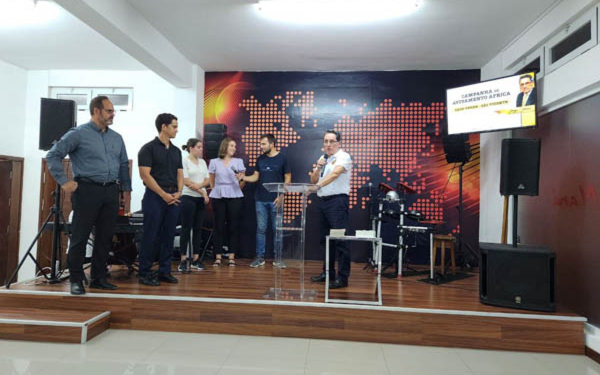 CAMPANHA DE AVIVAMENTO DE CABO VERDE | 28 JUN