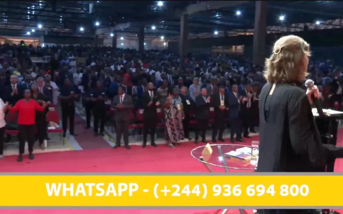 Viagens Apostólicas Bispa Christel 2022 – ANGOLA