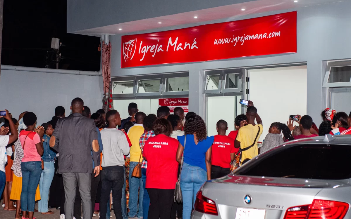 Inaguração – Igreja Choupal