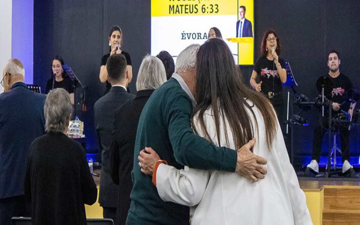 Mateus 6:33 – Évora